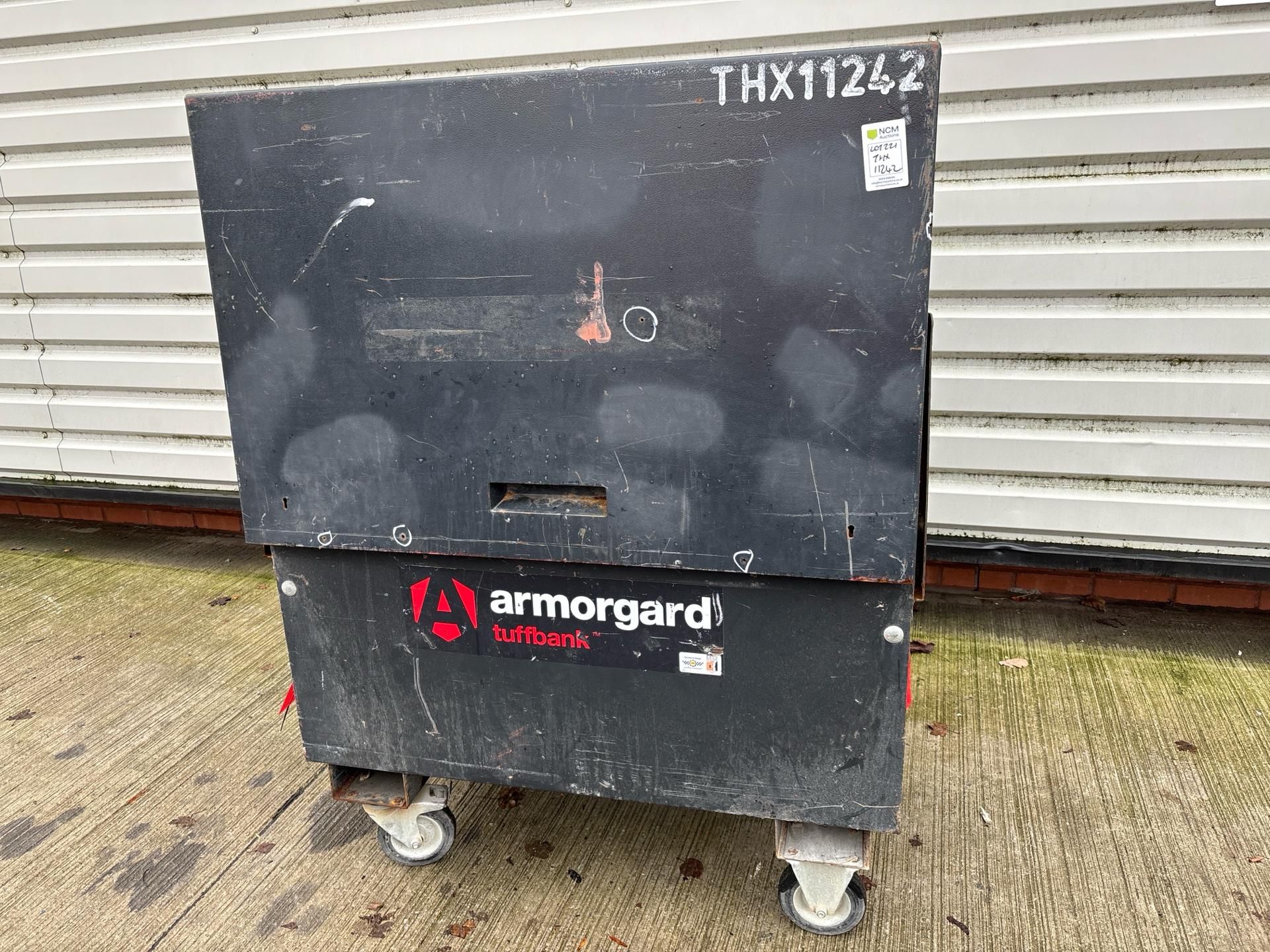 Wheeled Site Security Chest - Large. S/N: 816-THX11242 - No Reserve - Image 3 of 10