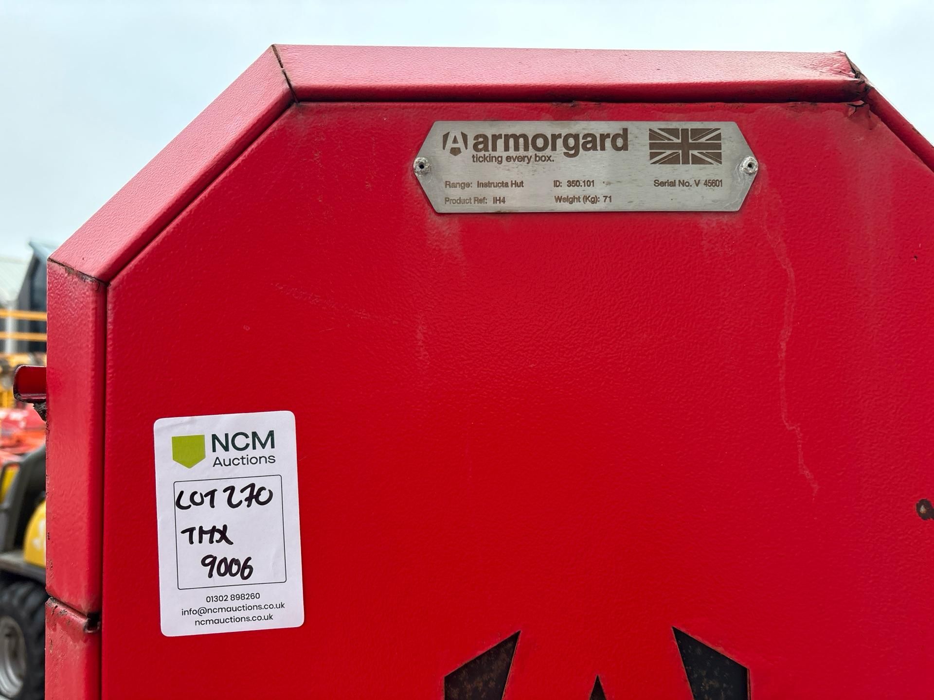 Armorguard Sanistation S40 - THX9006 - No Reserve - Image 9 of 9