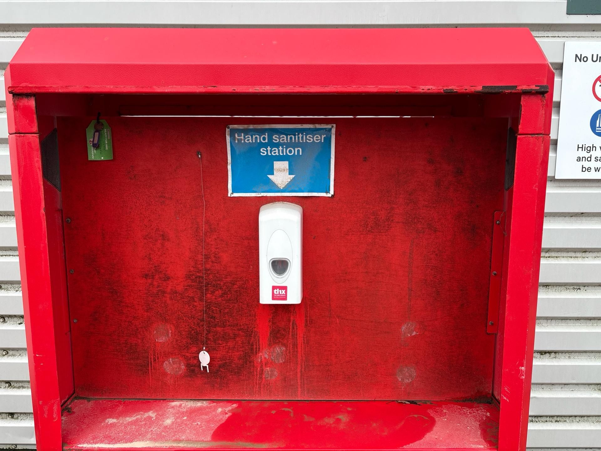 Armorguard Sanistation S40 - THX9005 - No Reserve - Image 7 of 8