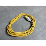 14M Extension Cable 4Mm 110V 32A -THX14662 - No Reserve