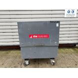 Wheeled Site Security Chest - Large. S/N: 177B-THX2636 - No Reserve