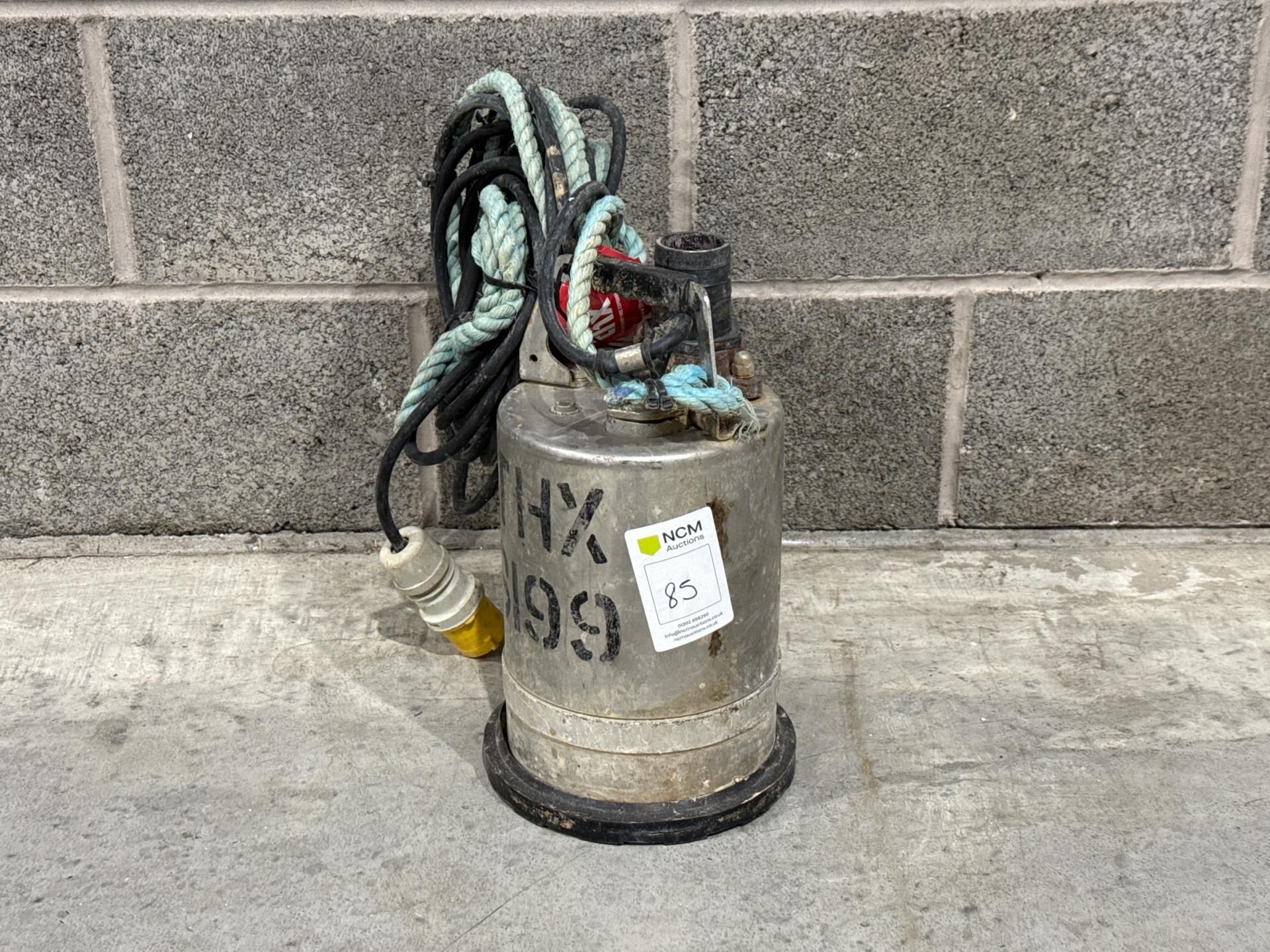 Puddle Pal 2â€ Puddle Pump - Thx8199 - No Reserve