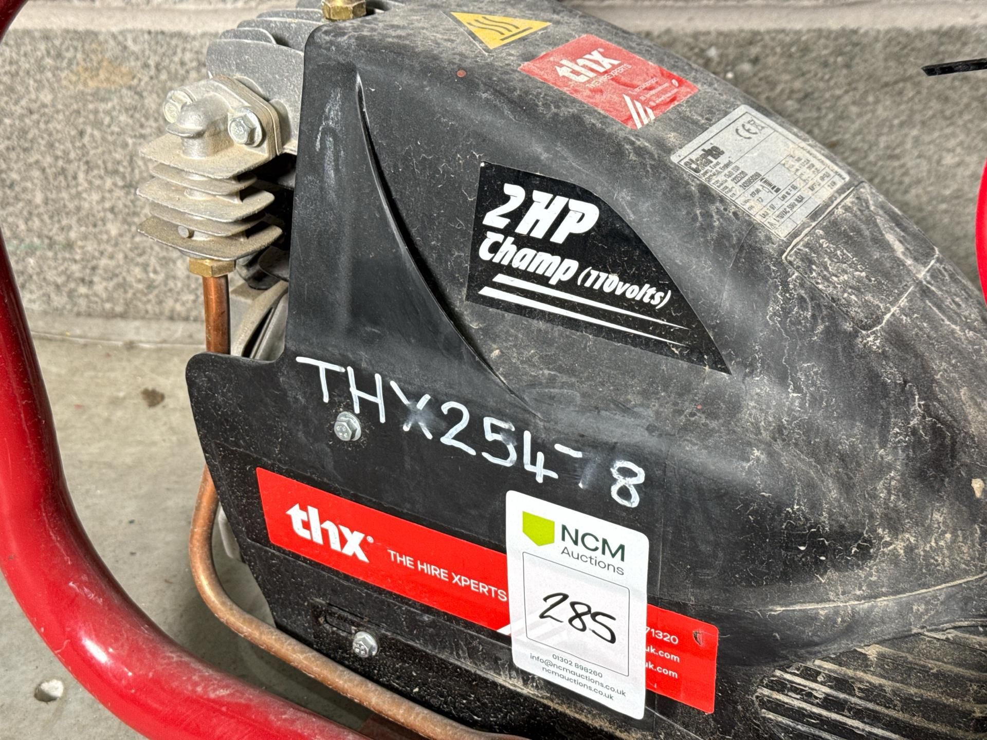 Clarke Champ Air Electric Compressor - THX25478 - No reserve - Image 6 of 6