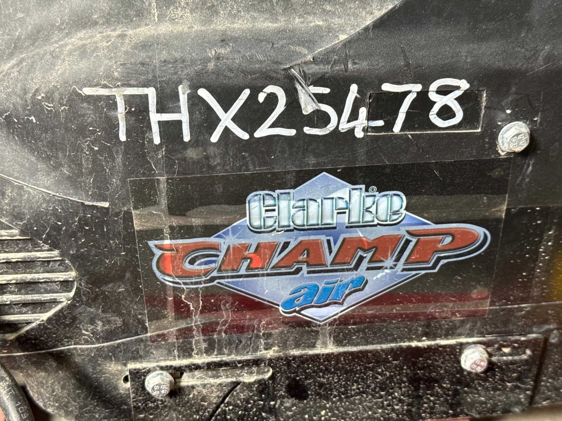 Clarke Champ Air Electric Compressor - THX25478 - No reserve - Image 4 of 6