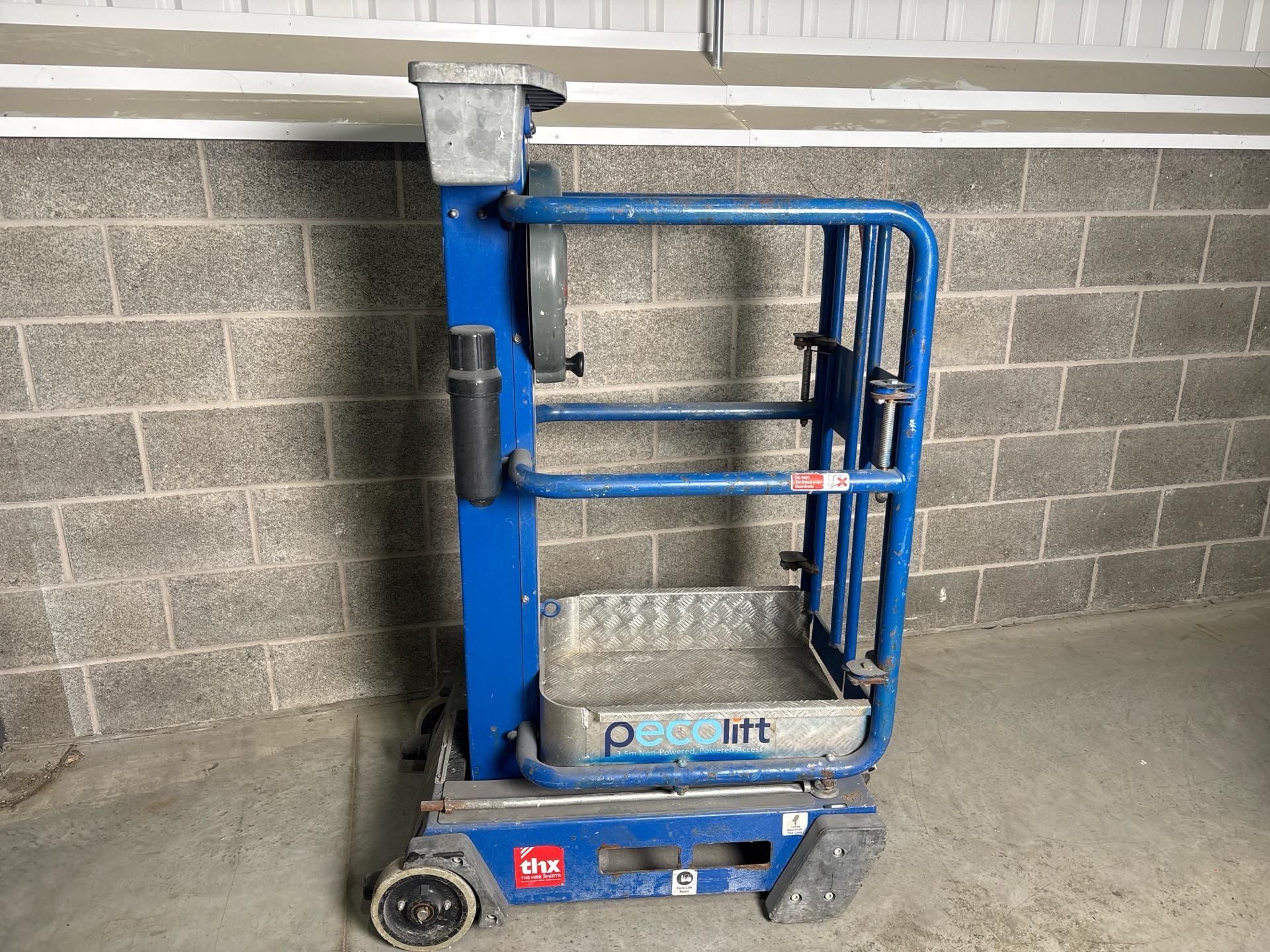 Peco Lift Work Platform - THX5882 - No Reserve - Image 11 of 11