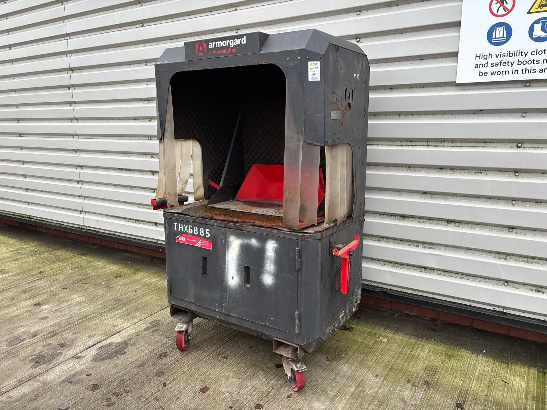 Armorgard Cutting Station. S/N: 1220B-THX6885 - No reserve - Image 3 of 12