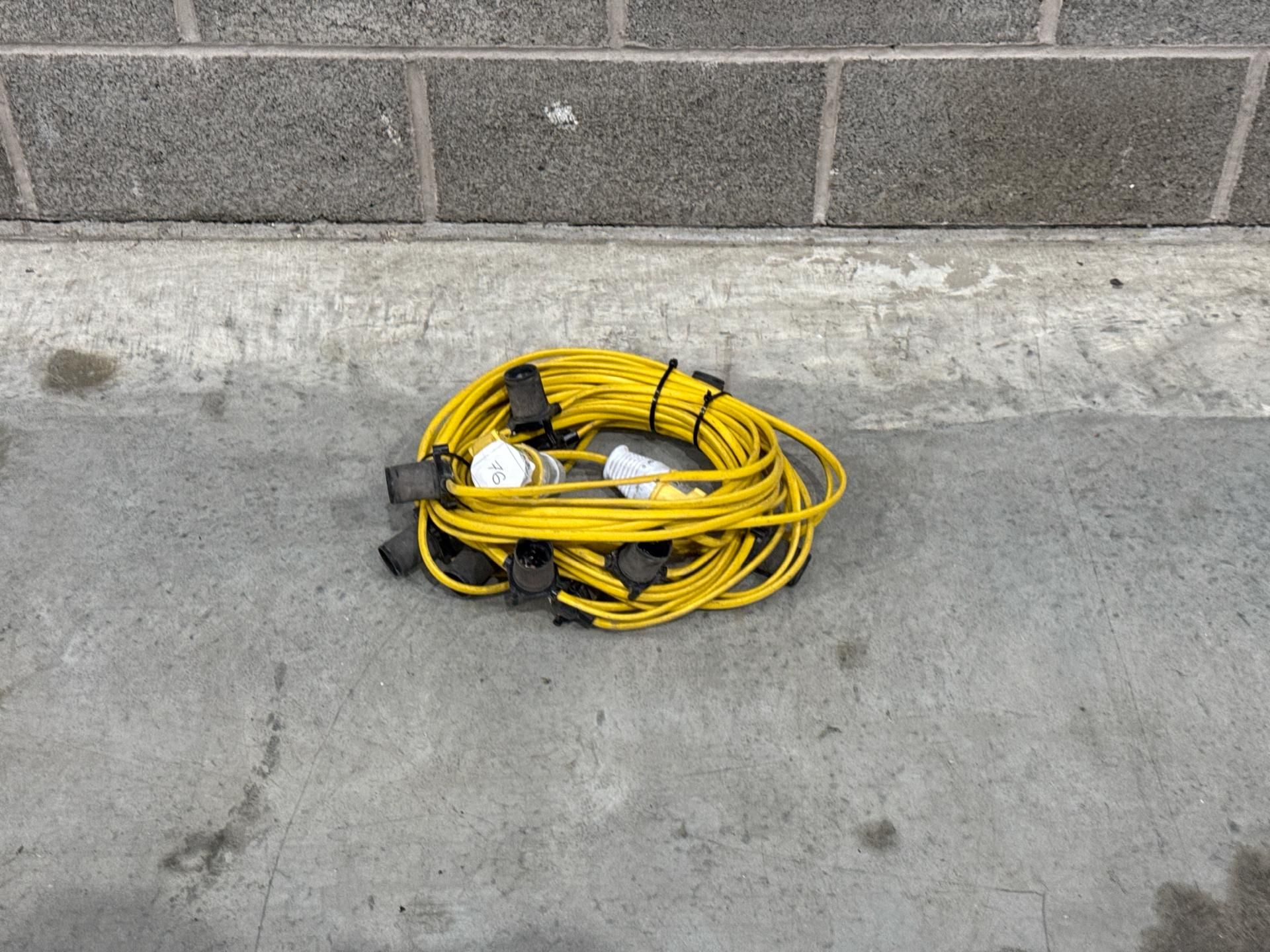 Festoon Light - 110V. S/N: Blank-THX22256 - No Reserve