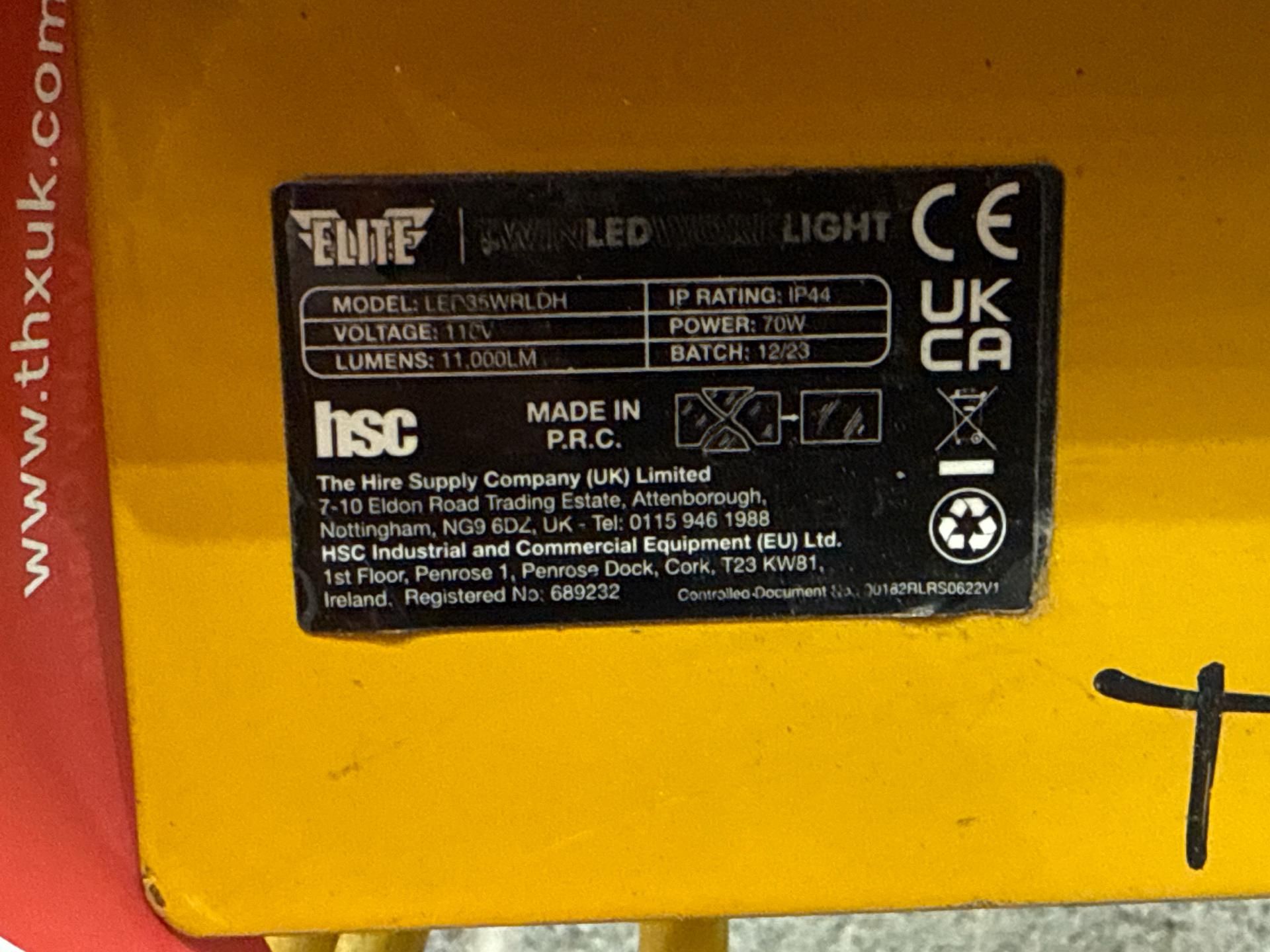 V Twin Head Led With Power Take Off - Thx19469 - No Reserve - Image 7 of 8