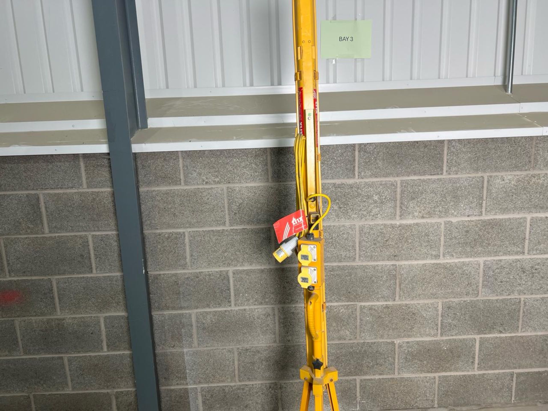 Led Plasterer'S Lights 5Ft. S/N: Blank-THX12151 - No reserve - Image 3 of 7