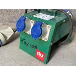 4 Way Splitter Box - THX1001 - No Reserve