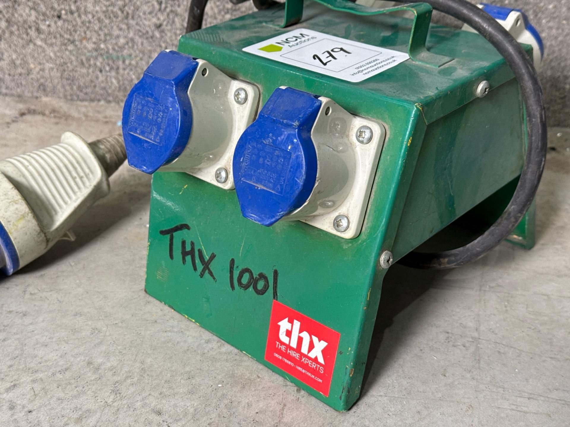 4 Way Splitter Box - THX1001 - No Reserve