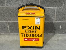 Led Rechargable Light. S/N: Blank-THX6684 - No Reserve