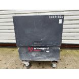 Wheeled Site Security Chest - Large. S/N: 687-THX11159 - No Reserve