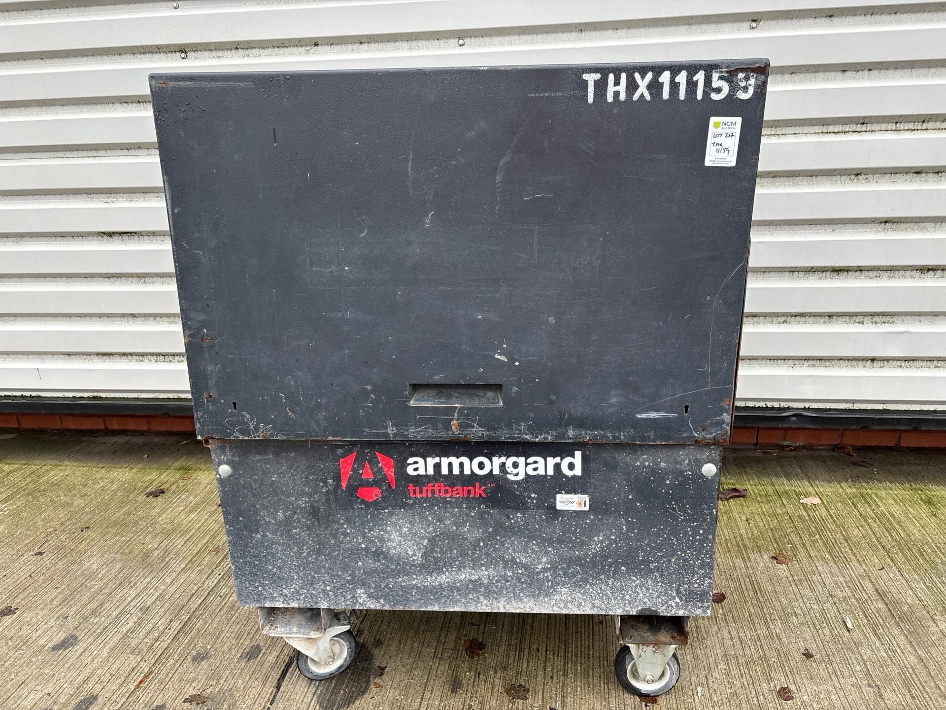 Wheeled Site Security Chest - Large. S/N: 687-THX11159 - No Reserve