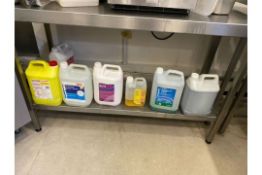 Stainless Steel Table - No Reserve