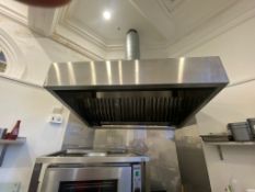 Extractor Canopy w/ Baffle filters - No Reserve