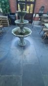 3 Tier Water Fountain w/ Pump