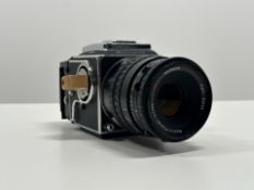Hasselblad 501CM Medium Format Camera With Carl Zeiss Makro-Planar 120mm f/4 Lens