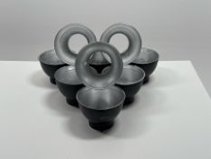 Assorted Studio Light Reflector Bowls With Mounting Clips x9 - No Reserve