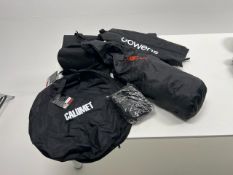 Assorted Lighting Bags And Bag Straps - No Reserve