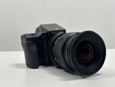 Phase One Camera With IQ1 Digital Back And 40"" 80mm Lens