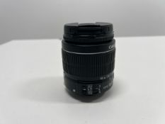 Canon EFS 18" 55mm Lens With Front Cap - No Reserve