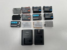 Assortment Of Various Batteries - No Reserve