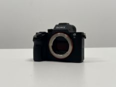 Sony A7S II Mirrorless Camera