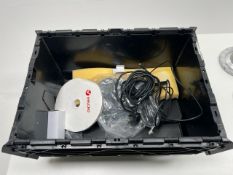 Box Of Various Cables And Photography Parts - No Reserve