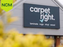 No Reserve, Due To Closure Of Carpet Right, Incl Stock of Carpets & Beds, Store Fittings, Racking & Much More