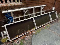 Lewis Scaffolding Platform