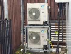 Daikin Seasonal Smart External Units x2