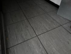 Grey Square Suspened Floor Tiles x 500