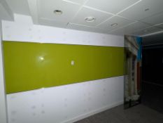 Wall Mounted Writeable Board