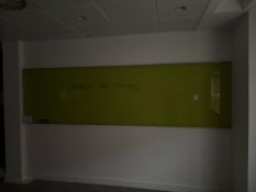 Wall Mounted Writeable Board