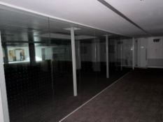 Glass Office Partition Wall