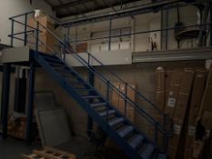 Mezzanine Floor With 1 Staircase