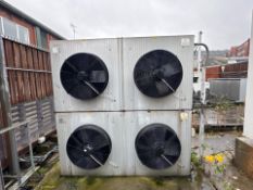4 Fan Outdoor Air Con Unit
