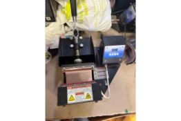 Mug Heat Press Nova Chrome Model BJ880 - No Reserve