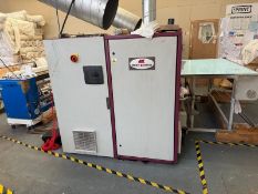 Monti Antonio Italy Thermoprinting Calendar Transfer Machine Model 855