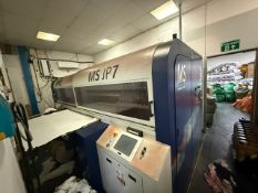 MS JP7 Printing Machine & Updated Brush Roller by MINK Brushes Germany