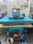 Nova Chrome Heat Press Model FZLCB5