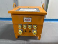 Blakley Site Transformer 10 kVA three-phase RCD
