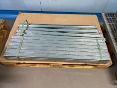 Pallet Of Metal U-Channels