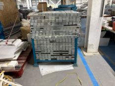 Metal Slotted Plates x50