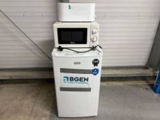 Assorted Kitchen White Goods