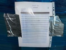 Pallet of SPC Heater Batteries