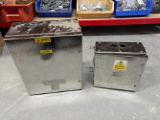 Pair Of Weldmuller Power Boxes