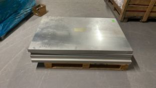 Metal Site Panels x 4