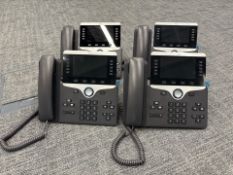 Cisco UC Phone CP-8841 x4